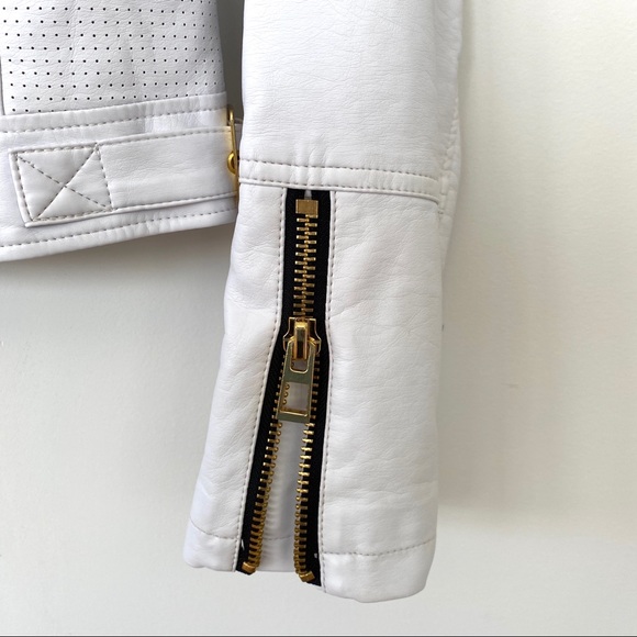 Guess faux leather moto jacket - Picture 7 of 12